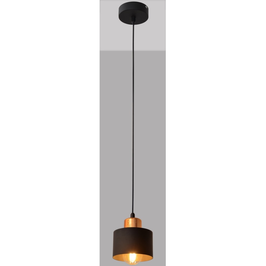 Lampadario a sospensione con filo EDISON 1xE27/15W/230V