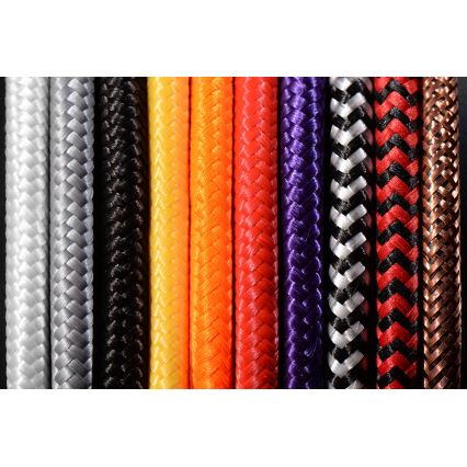 Lampadario a sospensione con filo EDISON 1xE27/60W/230V arancione