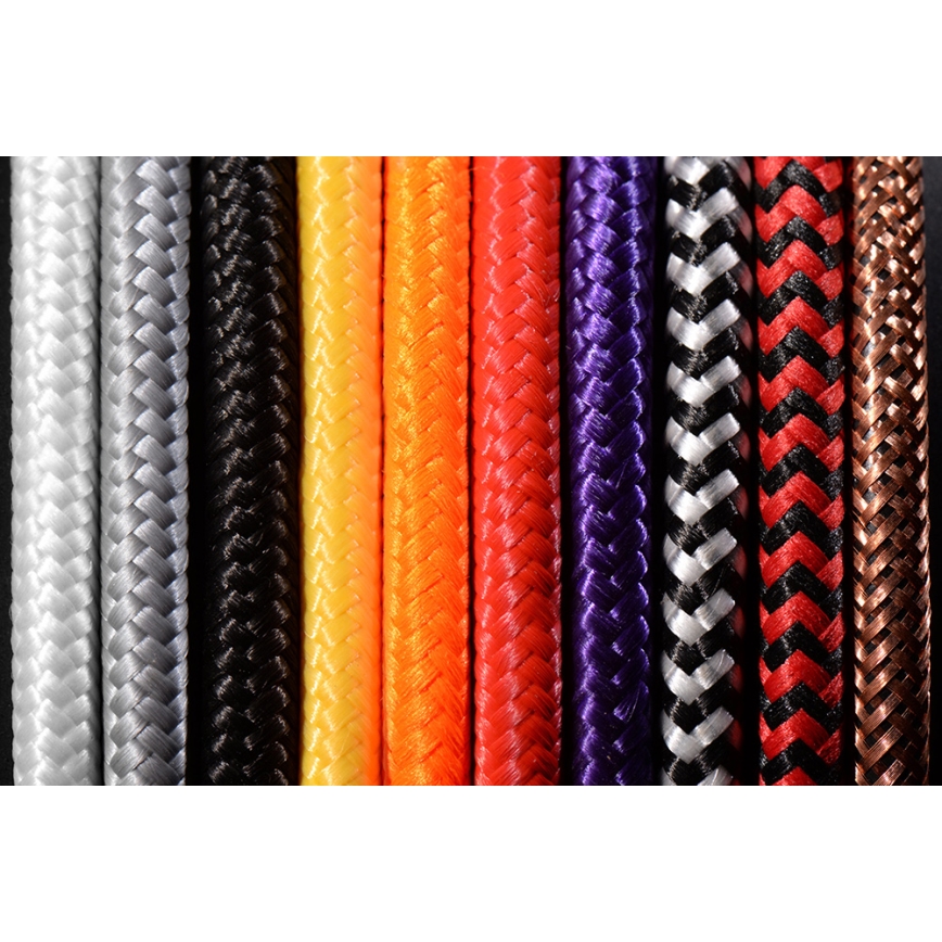 Lampadario a sospensione con filo EDISON 1xE27/60W/230V arancione