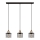 Lampadario a sospensione con filo EDISON 3xE27/15W/230V