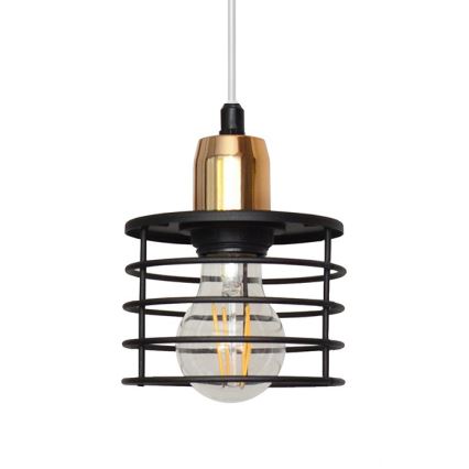 Lampadario a sospensione con filo EDISON 3xE27/15W/230V