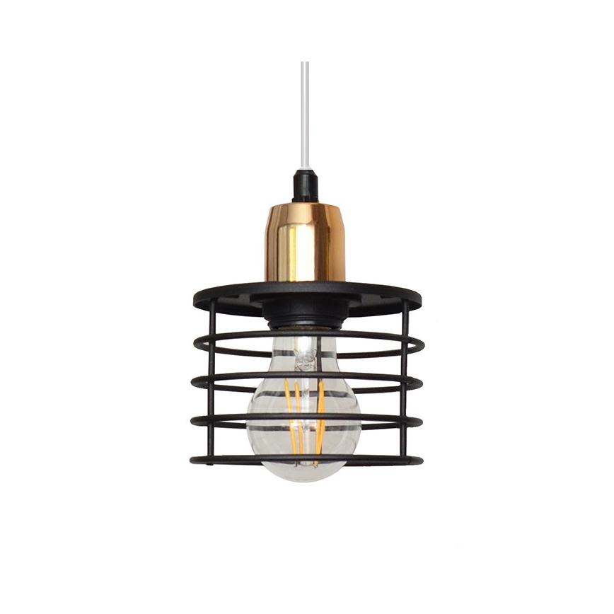 Lampadario a sospensione con filo EDISON 3xE27/15W/230V