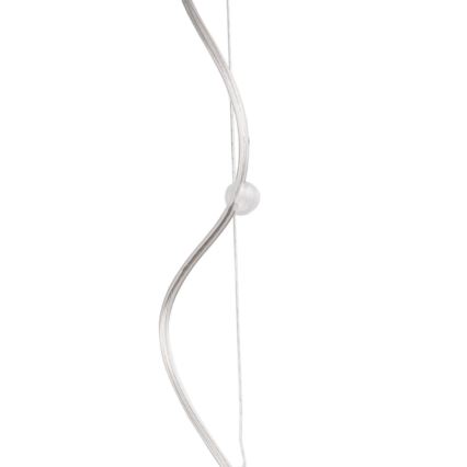 Lampadario a sospensione con filo ELA 3xE27/60W/230V faggio