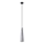 Lampadario a sospensione con filo ELECTRA 1xGU10/10W/230V calcestruzzo/grigio