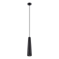 Lampadario a sospensione con filo ELECTRA 1xGU10/10W/230V calcestruzzo/nero