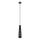 Lampadario a sospensione con filo ELECTRA 1xGU10/10W/230V calcestruzzo/nero