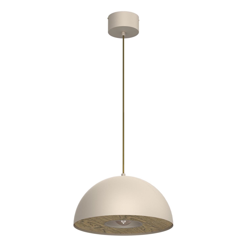 Lampadario a sospensione con filo ELGUND 1xE27/15W/230V beige