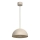Lampadario a sospensione con filo ELGUND 1xE27/15W/230V beige