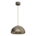 Lampadario a sospensione con filo ELGUND 1xE27/15W/230V ottone