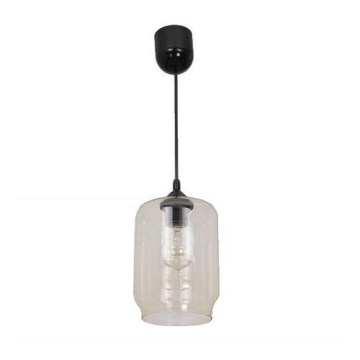 Lampadario a sospensione con filo ELIAS 1xE27/60W/230V