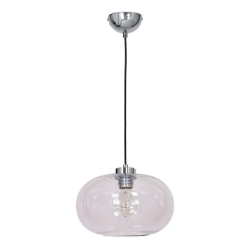 Lampadario a sospensione con filo ELIPSE 1xE27/60W/230V