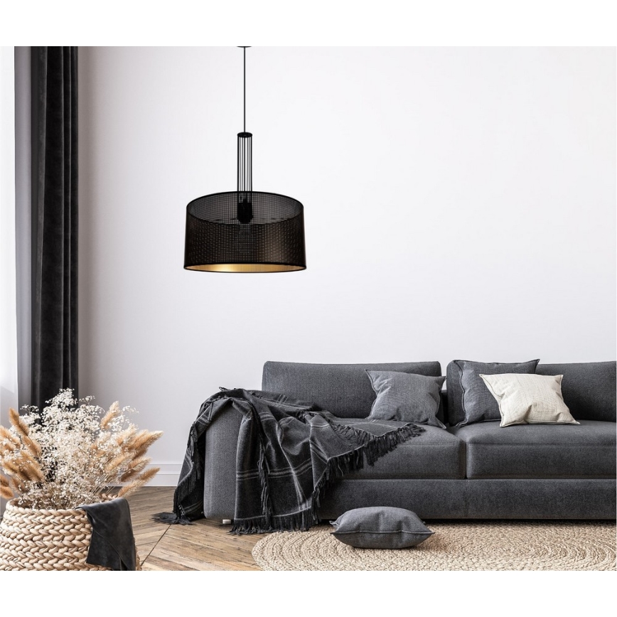 Lampadario a sospensione con filo ELIS 1xE27/60W/230V diametro 40 cm