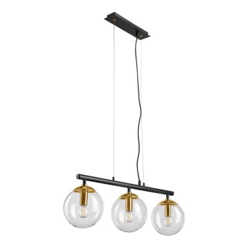 Lampadario a sospensione con filo ELOISE 3xE14/15W/230V