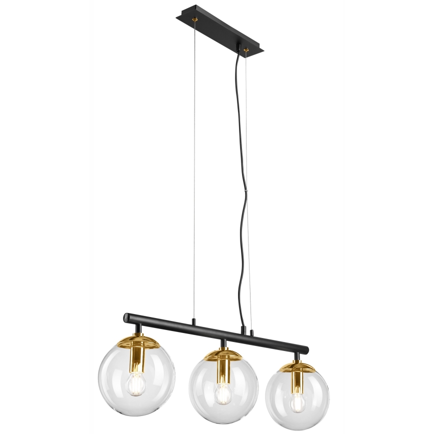 Lampadario a sospensione con filo ELOISE 3xE14/15W/230V