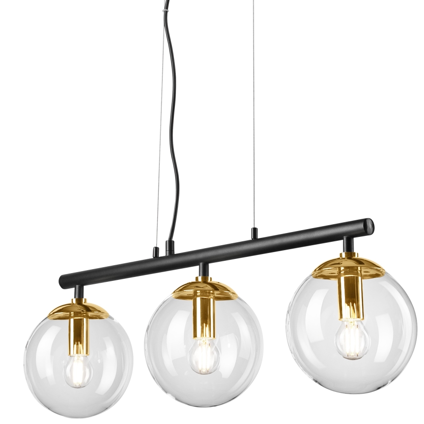 Lampadario a sospensione con filo ELOISE 3xE14/15W/230V