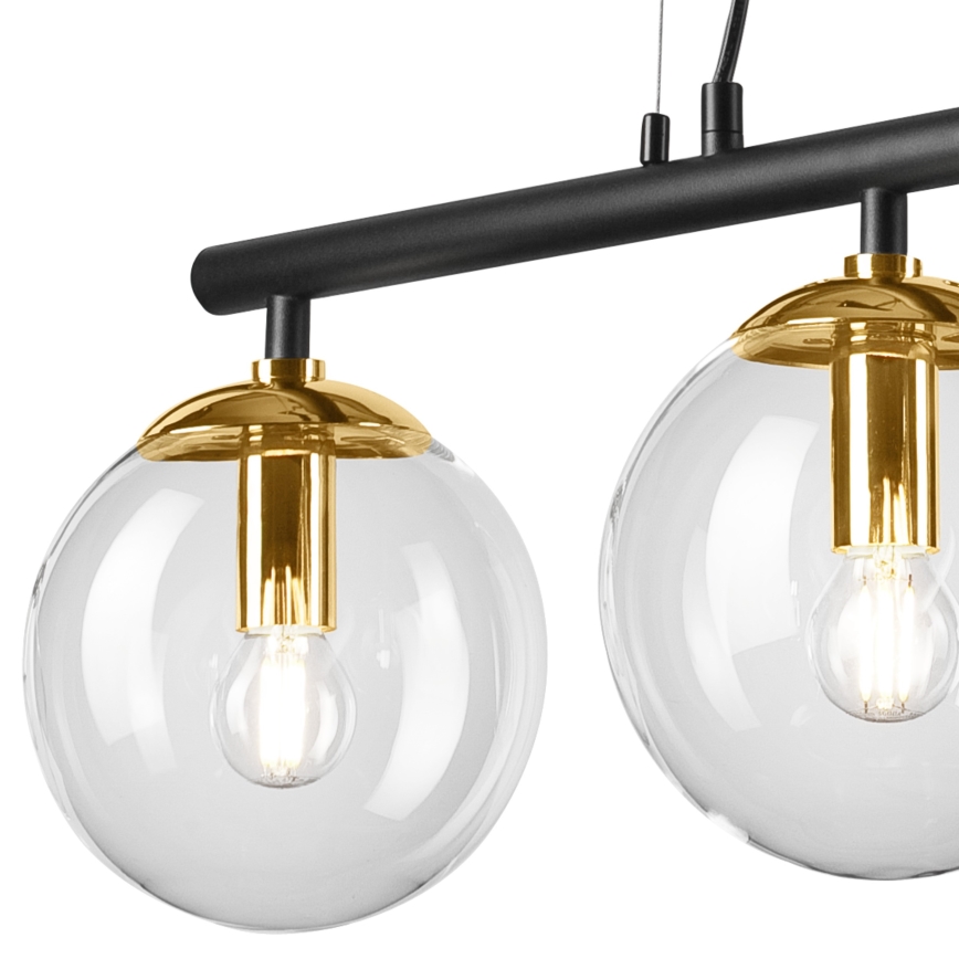 Lampadario a sospensione con filo ELOISE 3xE14/15W/230V