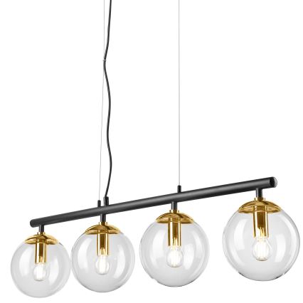 Lampadario a sospensione con filo ELOISE 4xE14/15W/230V