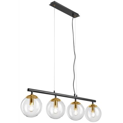 Lampadario a sospensione con filo ELOISE 4xE14/15W/230V