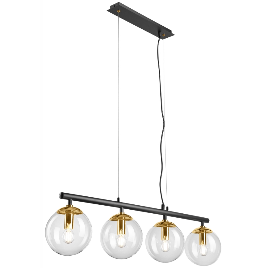 Lampadario a sospensione con filo ELOISE 4xE14/15W/230V