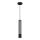 Lampadario a sospensione con filo ESTILO 1xGU10/40W/230V nero
