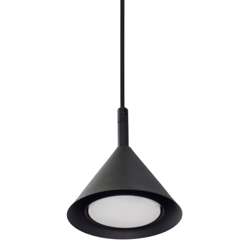 Lampadario a sospensione con filo ETNA 1xGX53/15W/230V nero