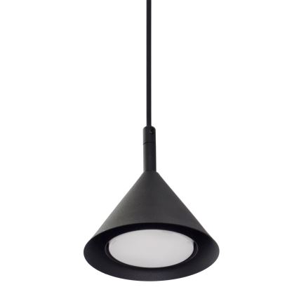 Lampadario a sospensione con filo ETNA 3xGX53/10W/230V nero
