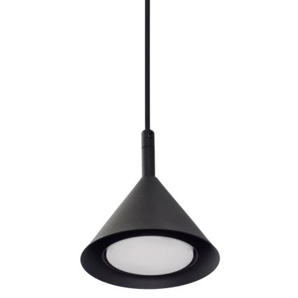 Lampadario a sospensione con filo ETNA 3xGX53/10W/230V nero