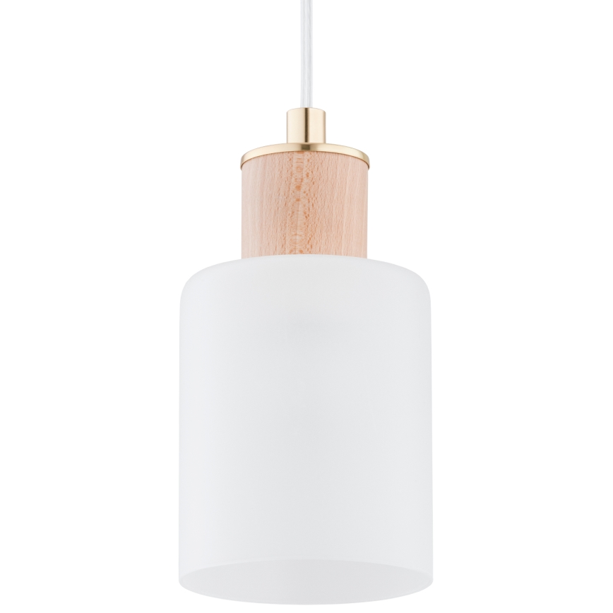 Lampadario a sospensione con filo EVIC 3xE27/60W/230V