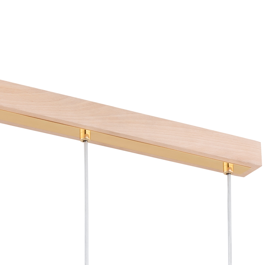 Lampadario a sospensione con filo EVIC 3xE27/60W/230V