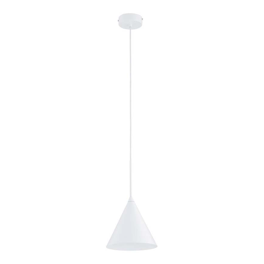 Lampadario a sospensione con filo FABO 1xE27/15W/230V bianco