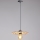Lampadario a sospensione con filo FALCO 1xE27/60W/230V diametro 30 cm beige
