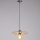 Lampadario a sospensione con filo FALCO 1xE27/60W/230V diametro 30 cm beige