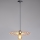 Lampadario a sospensione con filo FALCO 1xE27/60W/230V diametro 40 cm beige