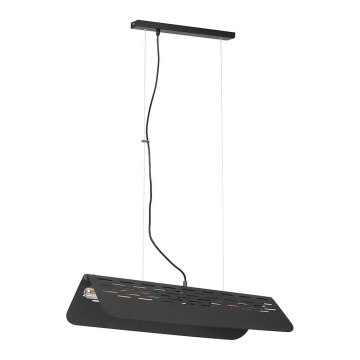 Lampadario a sospensione con filo FALKIRK 4xE27/60W/230V