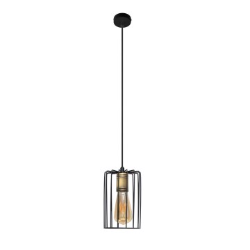 Lampadario a sospensione con filo FARGO 1xE27/15W/230V