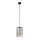 Lampadario a sospensione con filo FARGO 1xE27/15W/230V