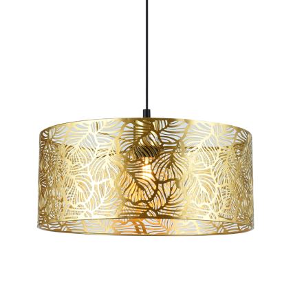 Lampadario a sospensione con filo FIORE 1xE27/15W/230V oro
