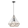 Lampadario a sospensione con filo FLARE 1xE27/15W/230V diametro 38 cm beige