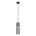 Lampadario a sospensione con filo FOBIA 1xGU10/25W/230V nero/oro