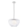 Lampadario a sospensione con filo FORMAL 1xG9/4W/230V argento