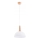 Lampadario a sospensione con filo FOTYN 1xE27/15W/230V marrone