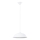 Lampadario a sospensione con filo FRIKA 1xE27/15W/230V diametro 34 cm bianco