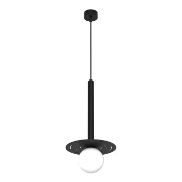 Lampadario a sospensione con filo FUTURA 1xG9/7W/230V nero