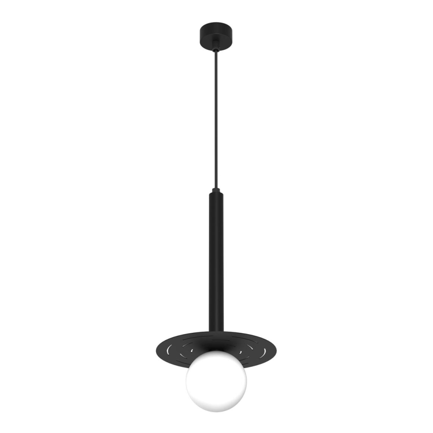 Lampadario a sospensione con filo FUTURA 1xG9/7W/230V nero