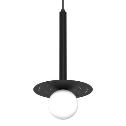 Lampadario a sospensione con filo FUTURA 1xG9/7W/230V nero