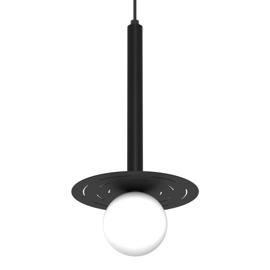 Lampadario a sospensione con filo FUTURA 1xG9/7W/230V nero