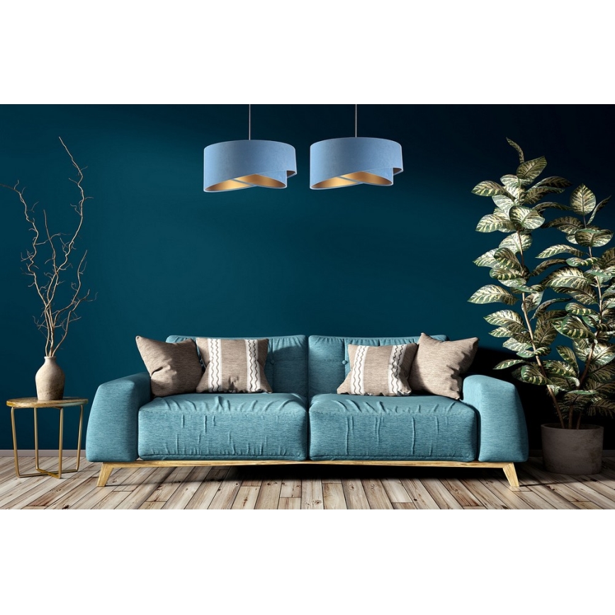 Lampadario a sospensione con filo GALAXY 1xE27/60W/230V