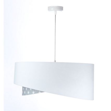 Lampadario a sospensione con filo GALAXY 1xE27/60W/230V