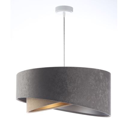 Lampadario a sospensione con filo GALAXY 1xE27/60W/230V