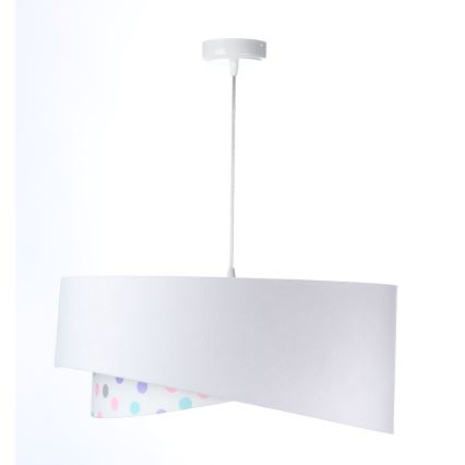 Lampadario a sospensione con filo GALAXY 1xE27/60W/230V